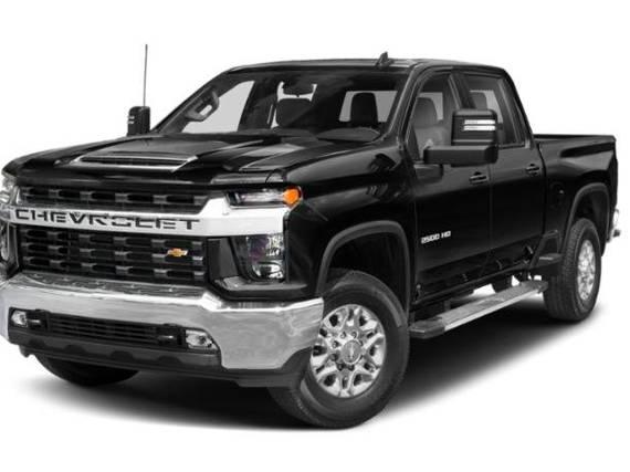CHEVROLET SILVERADO HD 2022 1GC4YNE75NF157931 image